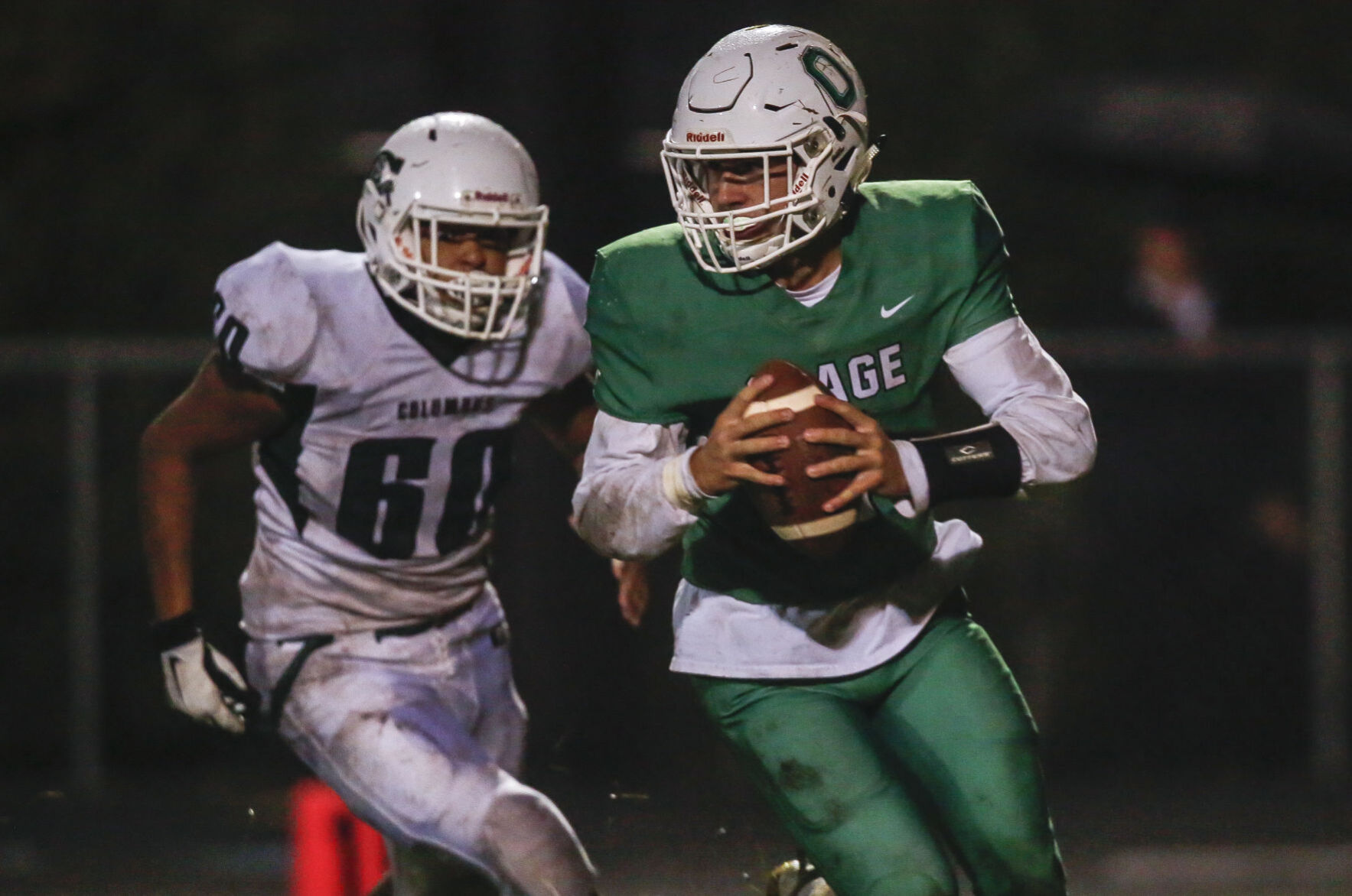 FBall Osage vs. Columbus Catholic 18